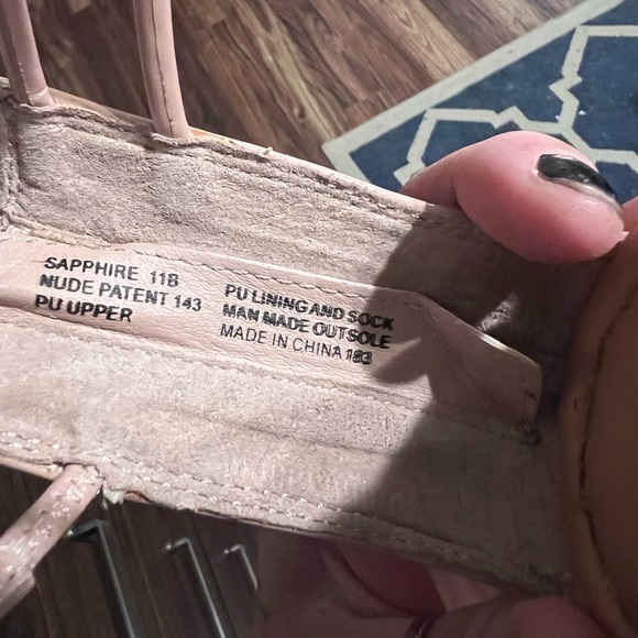 Steve Madden strappy sandals - Picture 5 of 5